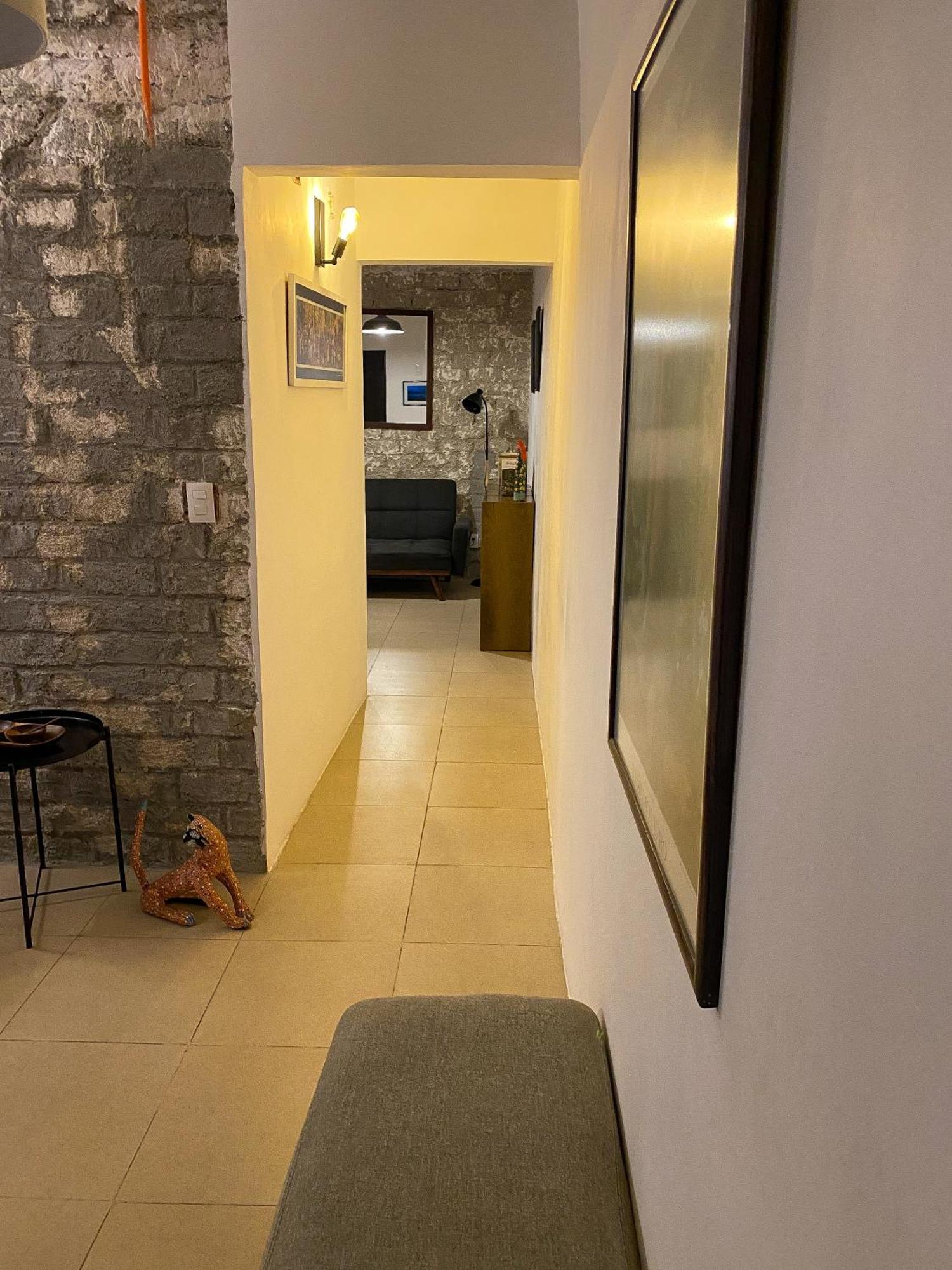 Cozy Flat Condesa Lägenhet Mexico City Exteriör bild