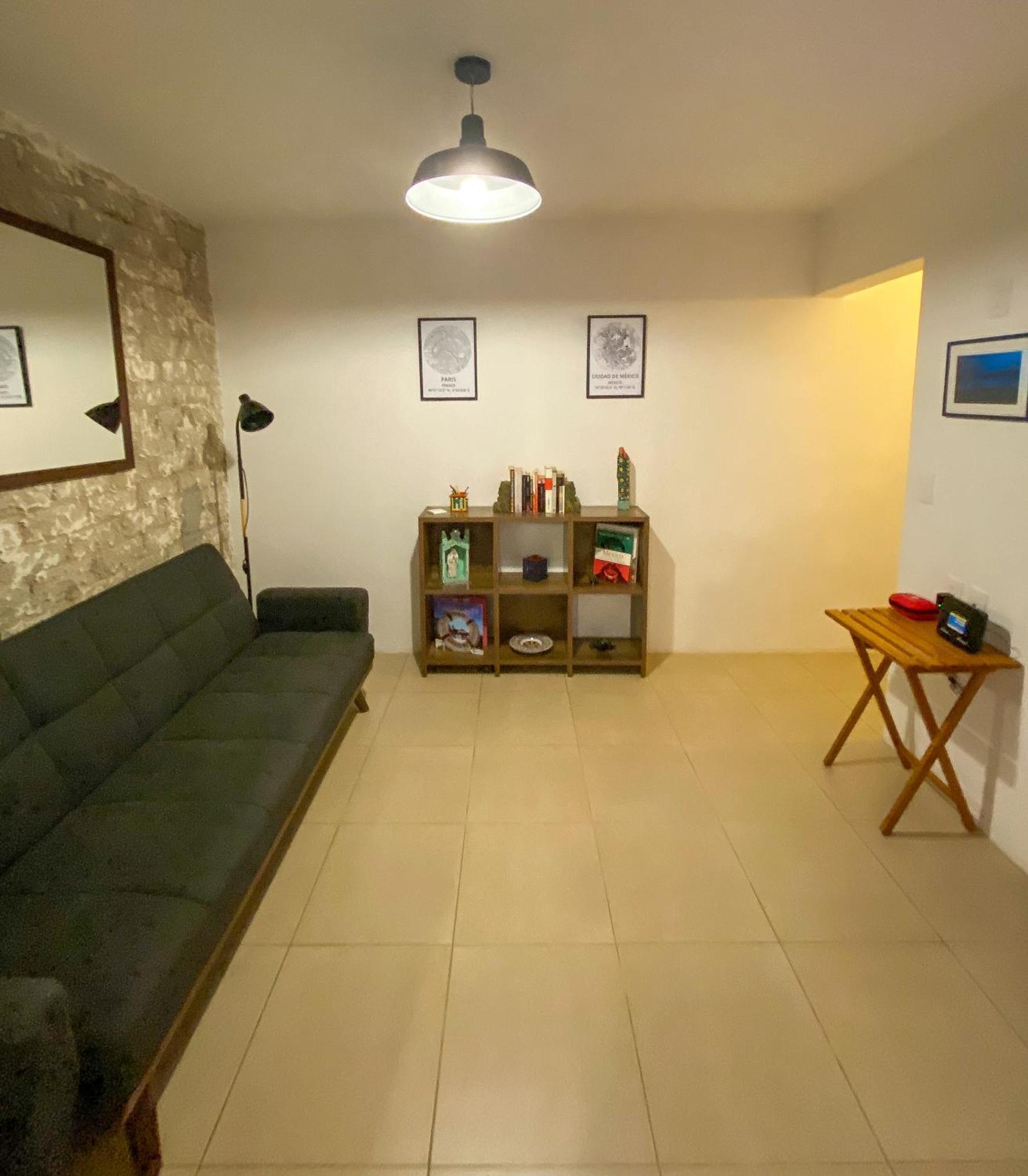 Cozy Flat Condesa Lägenhet Mexico City Exteriör bild