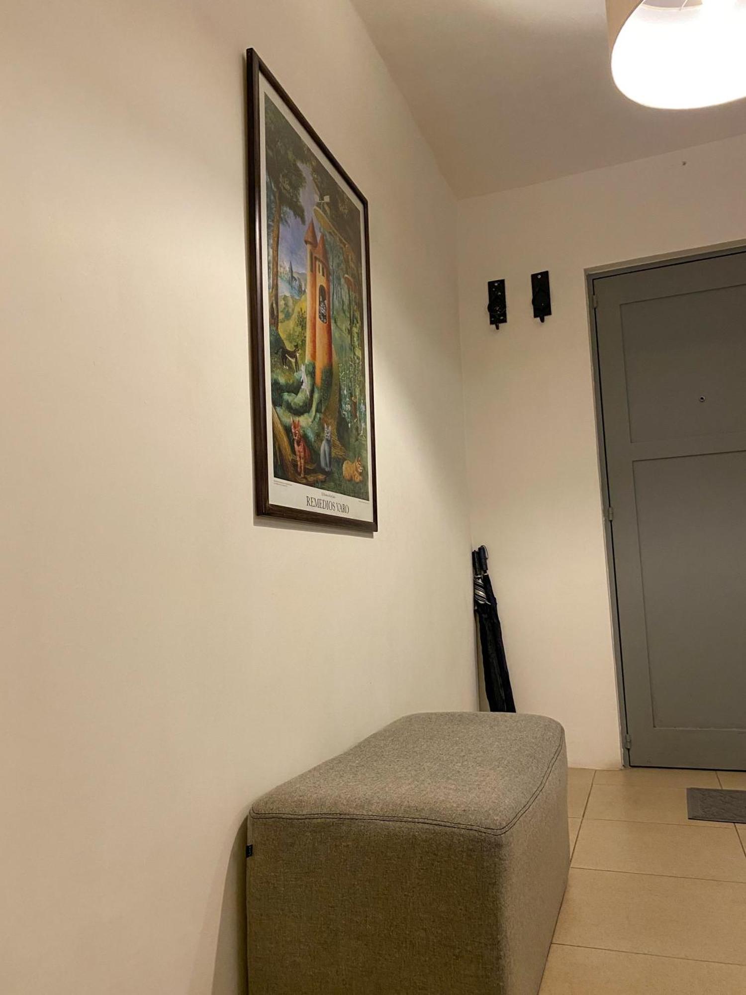 Cozy Flat Condesa Lägenhet Mexico City Exteriör bild