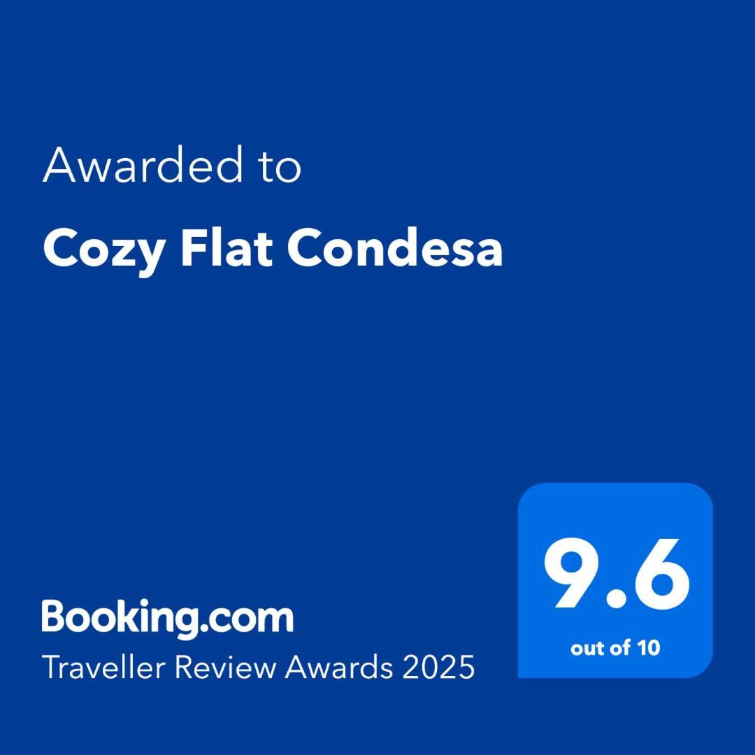 Cozy Flat Condesa Lägenhet Mexico City Exteriör bild